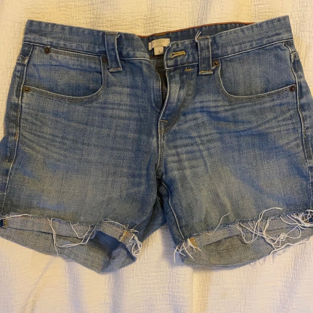 J Crew denim shorts